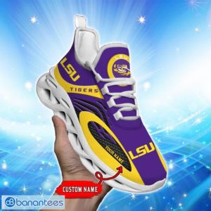 LSU Tigers Max Soul Shoes Trending Design For Men Women Running Sneakers Gift Product Photo 1