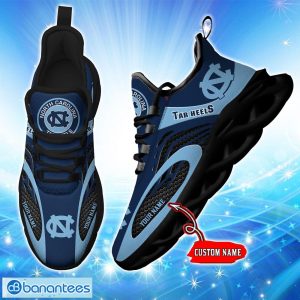 North Carolina Tar Heels Max Soul Shoes Trending Design For Men Women Running Sneakers Gift Product Photo 2