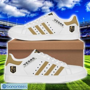 Vegas Golden Knights Low Top Skate Shoes Stan Smith Shoes Product Photo 1