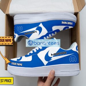 Mopar Air Force Shoes Custom Name Gift For Fans AF1 Sneakers Product Photo 1