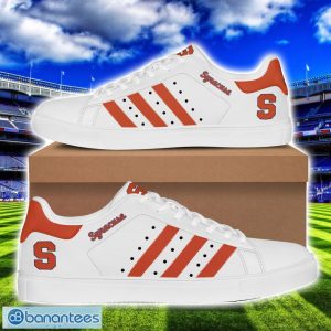 Syracuse Orange Football Low Top Skate Shoes For Fans Gift Ideas Shoes Product Photo 1
