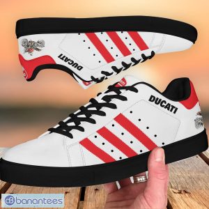 Ducati Motorcycles Low Top Skate Shoes Limited Version Gift Ideas For Fans Product Photo 4