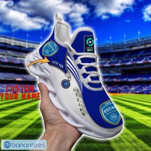 ESTAC Troyes Max Soul Shoes Personalized Name Sneakers For Fans Product Photo 3