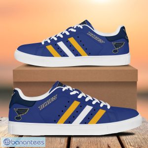 St. Louis Blues Low Top Skate Shoes Fans Gift Men Women Shoes Product Photo 1