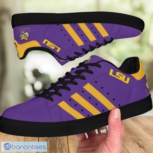 LSU Tigers Football Low Top Skate Shoes For Fans Gift Ideas Shoes Product Photo 4