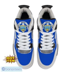 Greenock Morton F.C. Air Jordan 4 Shoes Men And Women Sneakers Gift Product Photo 3