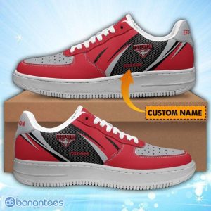 Essendon Air Force Shoes Team Sneakers Custom Name Unique Gift For Fans Product Photo 1