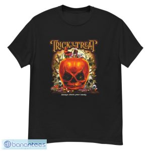 Trick 'r Treat Candy Coatecd Carnage Halloween T Shirt Product Photo 2