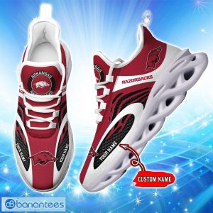 Arkansas Razorbacks Max Soul Shoes Trending Design For Men Women Running Sneakers Gift Product Photo 3