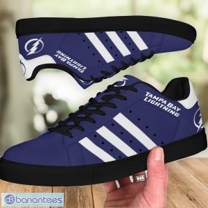 Tampa Bay Lightning Low Top Skate Shoes For Fans Men Women Gift Product Photo 4