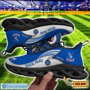 Crystal Palace F.C Max Soul Shoes Personalized Name Sneakers For Fans Product Photo 2