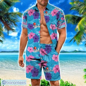 New Zealand Breakers NBL Custom Name Flowers Hawaiian Shirt And Short Pants Gift For Fans Product Photo 1