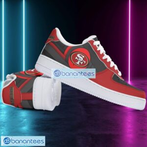 San Francisco 49ers Air Force 1 Shoes Team Sneakers Men Women Sneakers Product Photo 3
