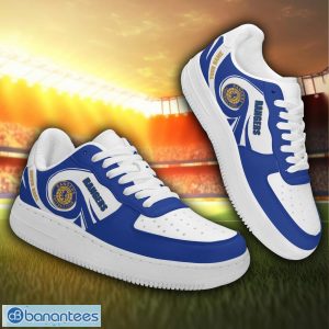Rangers SP New Air Force Sneakers Personalized Name Gift Ideas For Fans Product Photo 1