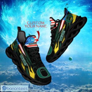 NCAA Oregon Ducks Design For Fans Loves Custom Your Name Max Soul Shoes Product Photo 1