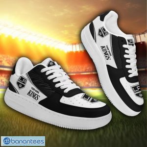 Los Angeles Kings NHL Personalized New AirForce 1 Sneakers Gift For Fan Product Photo 1