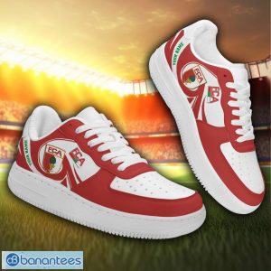 FC Augsburg Personalized Air Force Sneakers For Fans men Women Shoes Product Photo 1