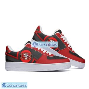 San Francisco 49ers Air Force 1 Shoes Team Sneakers Men Women Sneakers Product Photo 2