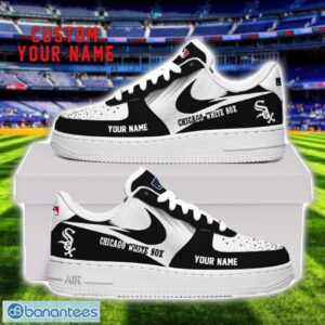 Chicago White Sox Air Force Shoes Sneakers For Men Women Gift Custom Name Product Photo 1
