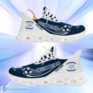 Preston North End New Design Custom Name Max Soul Shoes Product Photo 2