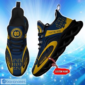 Notre Dame Fighting Irish Max Soul Shoes Trending Design For Men Women Running Sneakers Gift Product Photo 2