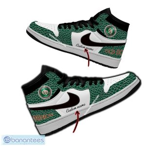 Old Dominion Freight Line Air Jordan Hightop Shoes Personalized Crocodile Skin Pattern For Men Women - Old Dominion Freight Line Air Jordan Hightop Shoes Personalized Design 1