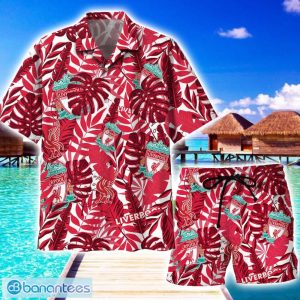 Liverpool EPL Hawaiian Shirt And Beach Shorts For Fans Summer Gift Product Photo 1