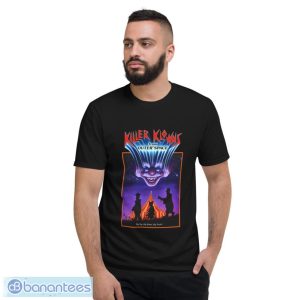 Night Of The Killer Klowns Halloween T Shirt Product Photo 3