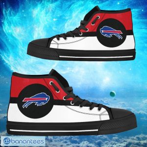 Buffalo Bills Bright Colours Logo High Top Shoes Product Photo 1