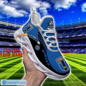 IK Sirius Fotboll Max Soul Shoes Personalized Name Sneakers For Fans Product Photo 3
