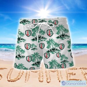 London Irish 3D Hawaiian Shirt And Shorts For Fans Aloha Beach Shirt Product Photo 2
