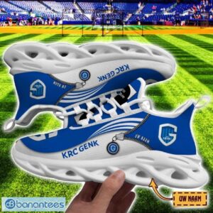 K.R.C. Genk Max Soul Shoes Personalized Name Sneakers For Fans Product Photo 1