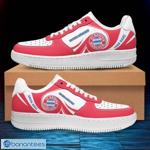 FC Bayern München Personalized Air Force Sneakers For Fans men Women Shoes Product Photo 2