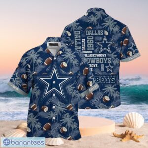 NFL Dallas Cowboys 1960 Logo Gift For Fans Hawaiian Shirt Full Over Print Product Photo 1