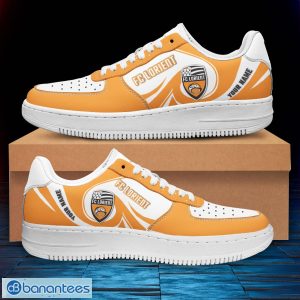FC Lorient Air Force Sneakers Personalized Name Gift Ideas For Fans Product Photo 2