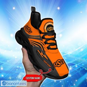 Oklahoma State Cowboys Max Soul Shoes Trending Design For Men Women Running Sneakers Gift Product Photo 4