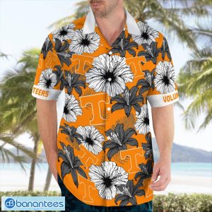 Tennessee Volunteers Flower 3D Hawaiian Shirt All Over Printed Beach Shirt Product Photo 3