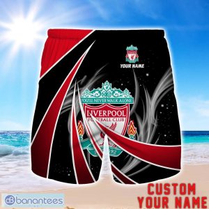 Liverpool F.C Personalized Name 3D Beach Short Summer Gift Ideas Product Photo 1