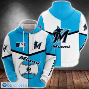 Miami Marlins Handmade 3D Hoodie, Zip Hoodie, 3D T Shirt AOP Full Print For Men Women - Miami Marlins MA0754 Hoodie, Tee, Polo, SweatShirt_2