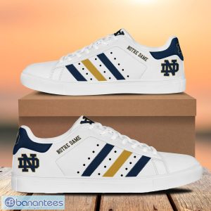 Notre Dame Fighting Irish Football Low Top Skate Shoes Stan Smith Shoes Product Photo 1