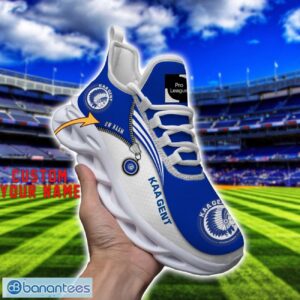 KAA Gent Max Soul Shoes Personalized Name Sneakers For Fans Product Photo 3