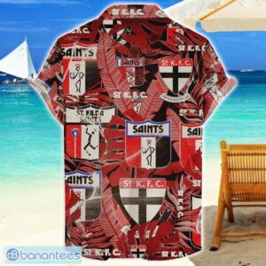 St Kilda Saints Hawaiian Retro Logo Revolution AFL Fans Gift For Men And Women Product Photo 2