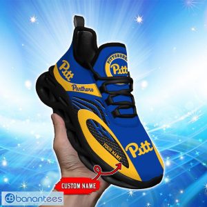 Pittsburgh Panthers Max Soul Shoes Trending Design For Men Women Running Sneakers Gift Product Photo 4