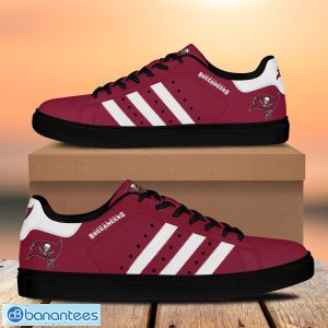 Tampa Bay Buccaneers Low Top Skate Shoes Stan Smith Shoes Product Photo 3