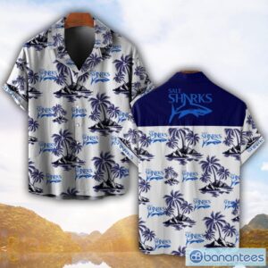 Sale Sharks 3D Hawaiian Shirt And Shorts For Fans Aloha Beach Shirt Product Photo 1