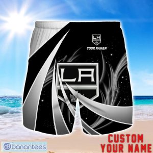 Los Angeles Kings Personalized Name 3D Beach Short Summer Gift Ideas Product Photo 1