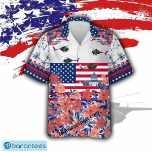 MH-6 Little Bird MH6 Liberty, US Capitol Aircraft Hawaiian Shirt For Veteran - MH-6 Little Bird MH6 Aircraft Veteran Hawaiian Shirt Photo 1