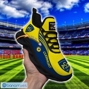 ASM Clermont Auvergne Max Soul Shoes Personalized Name Sneakers For Fans Product Photo 4