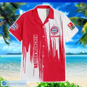 FC Bayern München Custom Name Hawaiian Shirt And Beach Shorts For Fans Summer Gift Product Photo 2