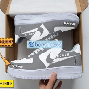 Lincoln Air Force Shoes Custom Name Gift For Fans AF1 Sneakers Product Photo 1